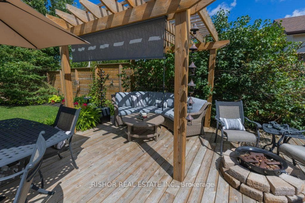 Deck and Pergola