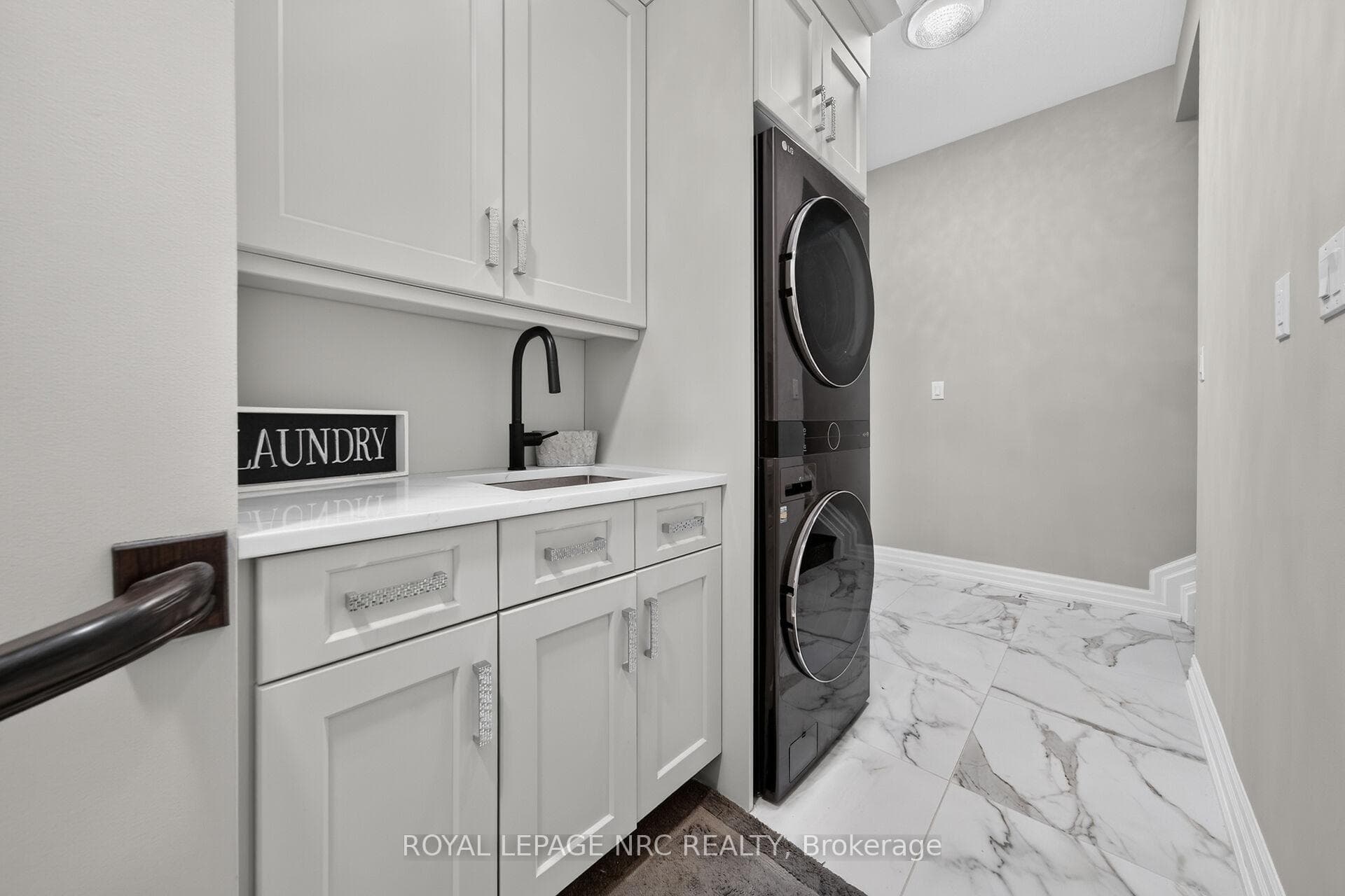 Main floor laundry