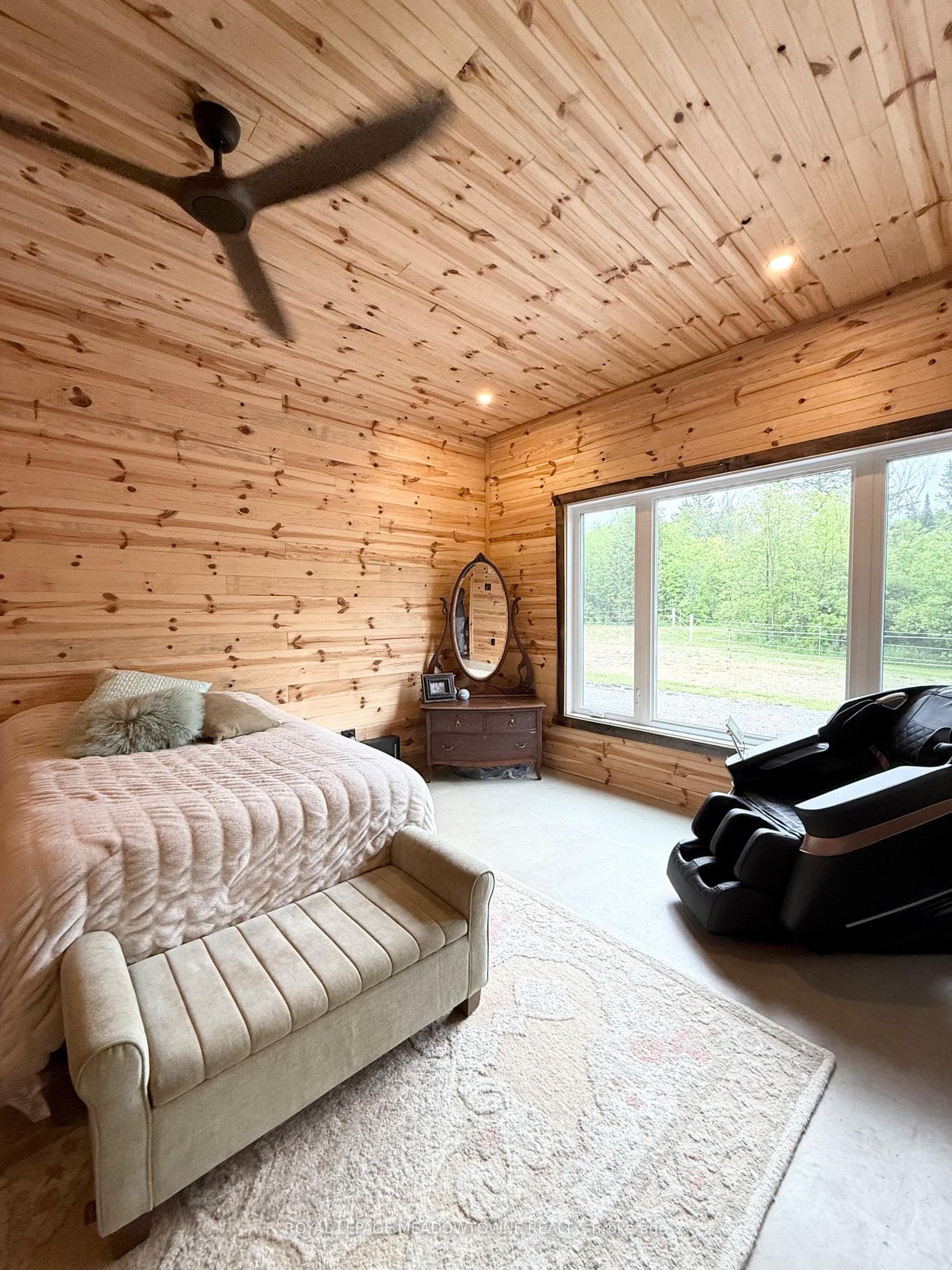 Huge Bedroom Window