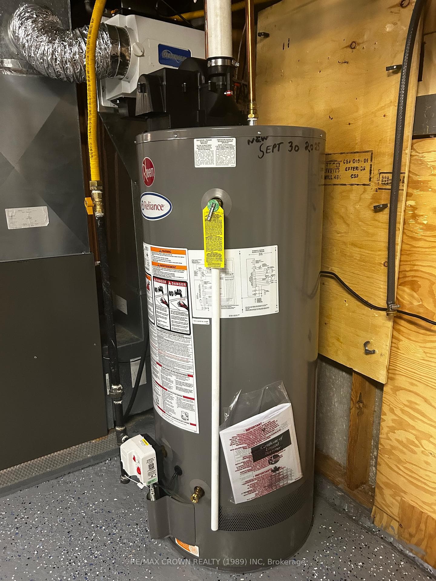 hot water heater