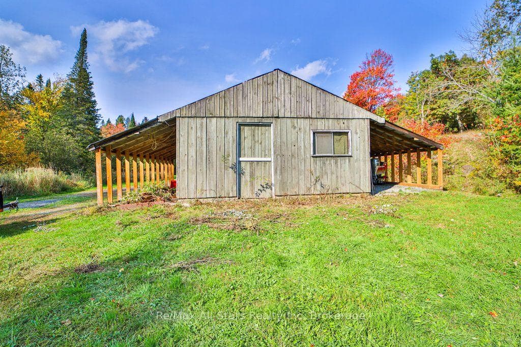 Barn with storage