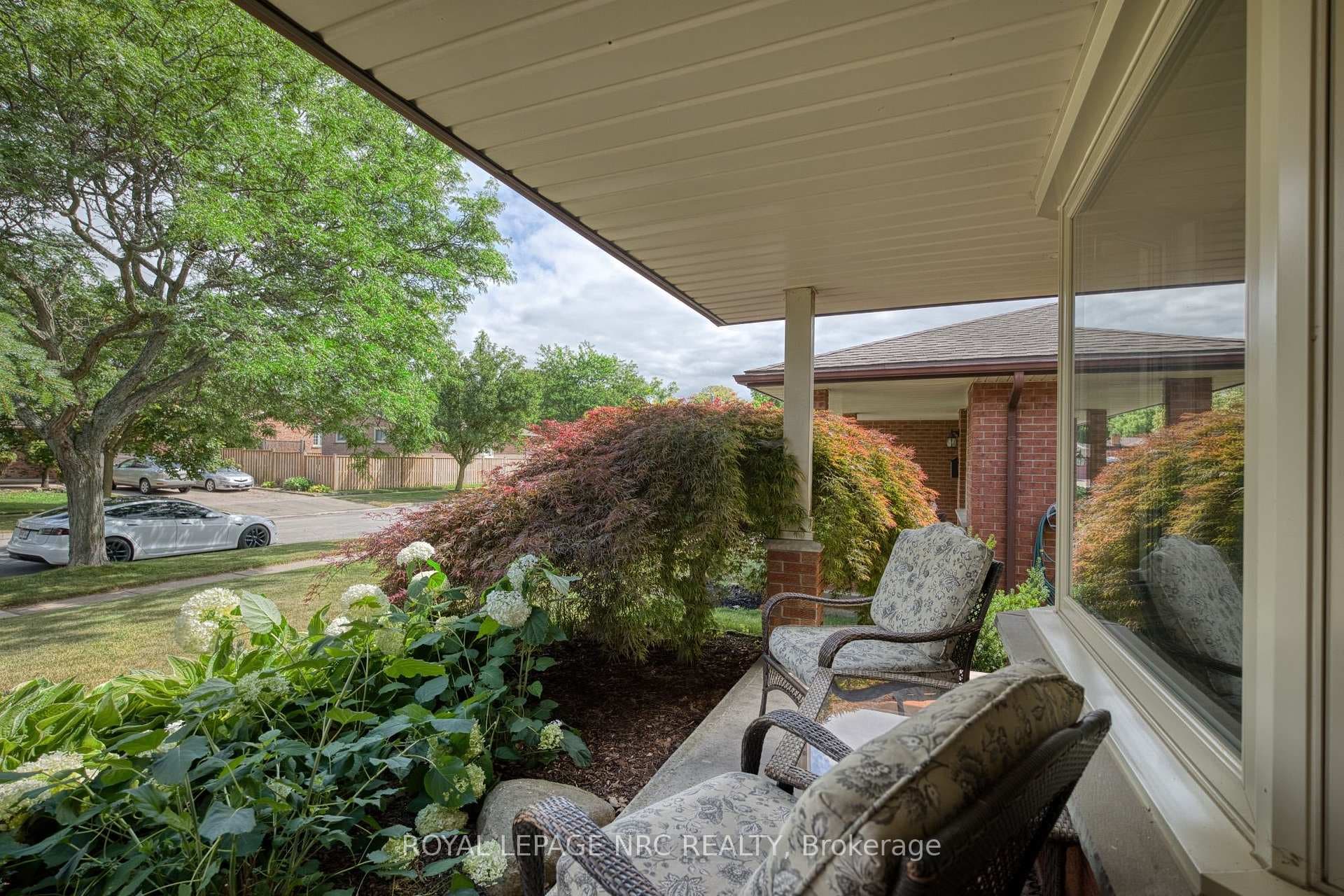 Covered Front Porch