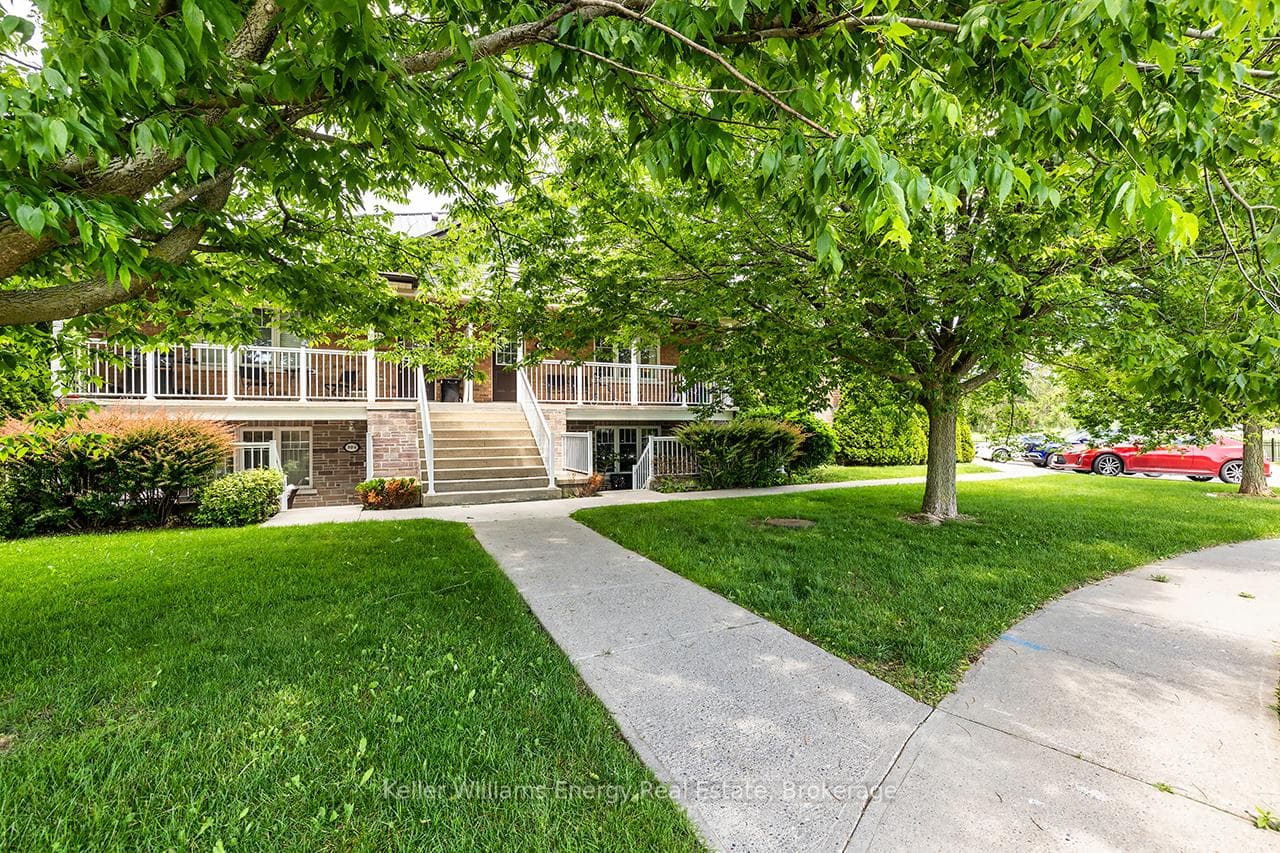 Beautifully landscaped