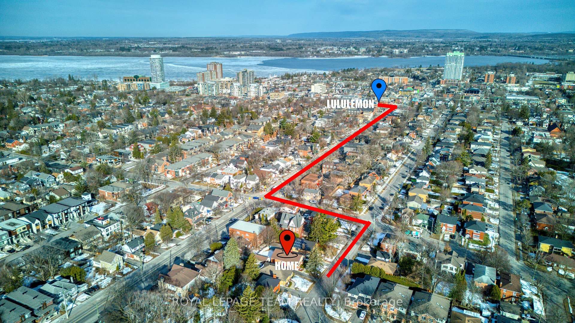 Walk to the shops and restaurants of Westboro!
