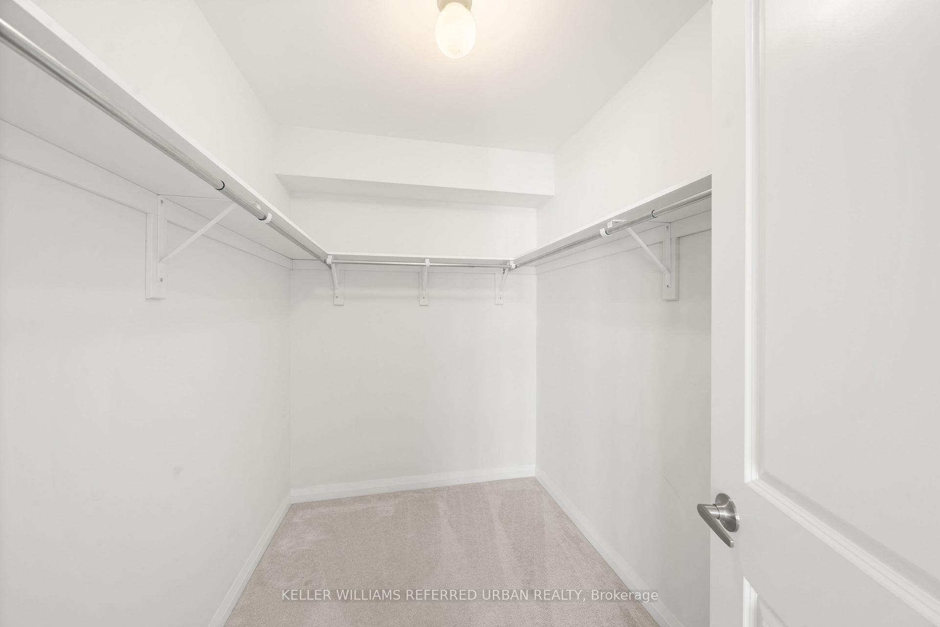 Primary Walk-In Closet