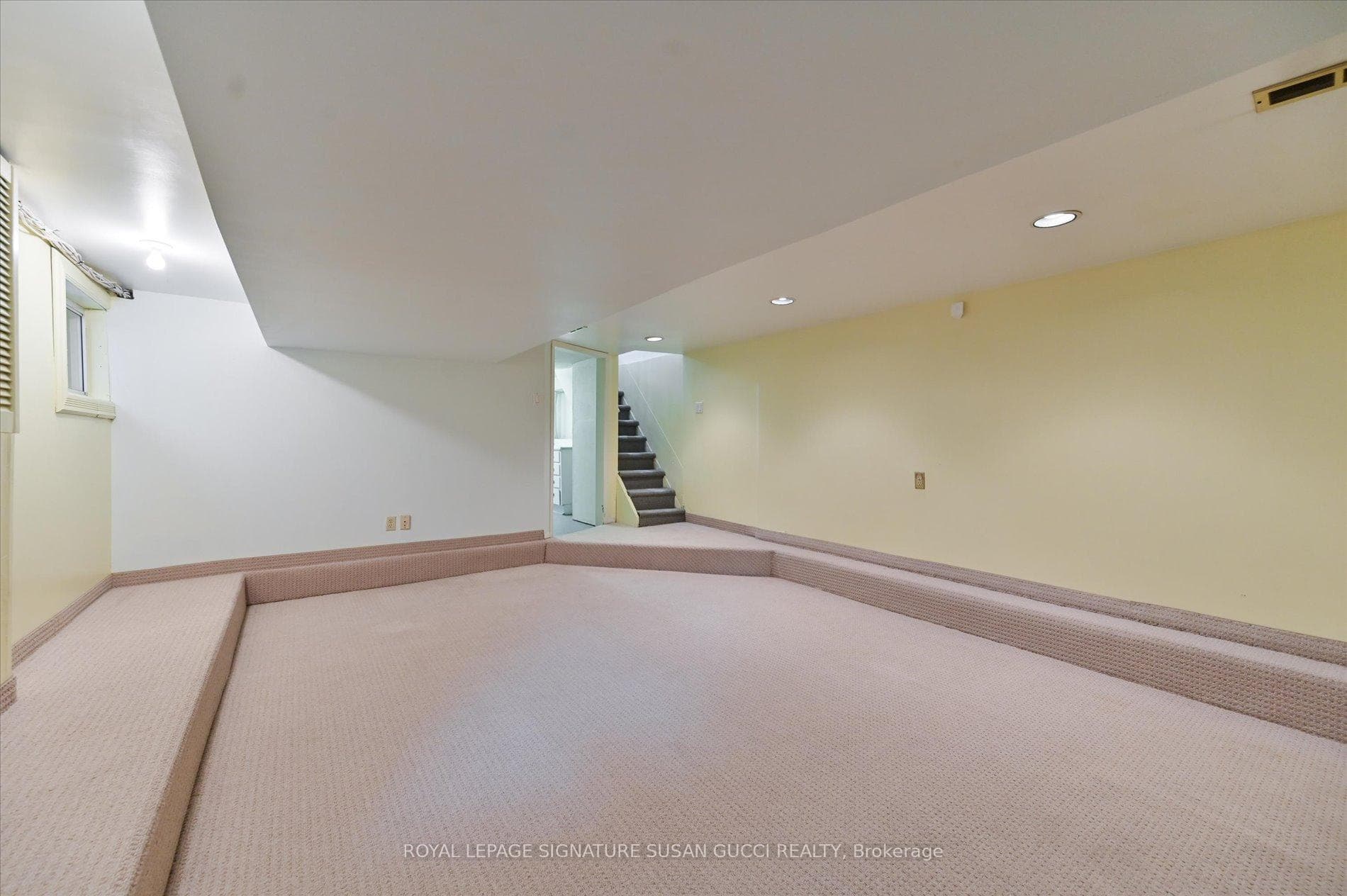 Basement has been underpinned