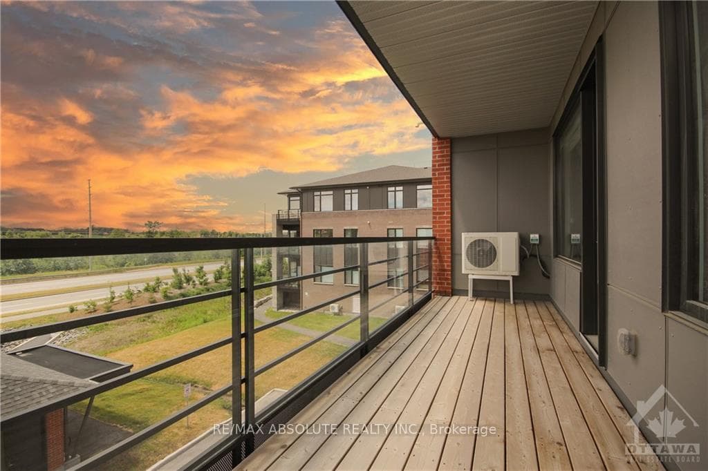 139 sq. ft. Balcony with gas line for BBQ