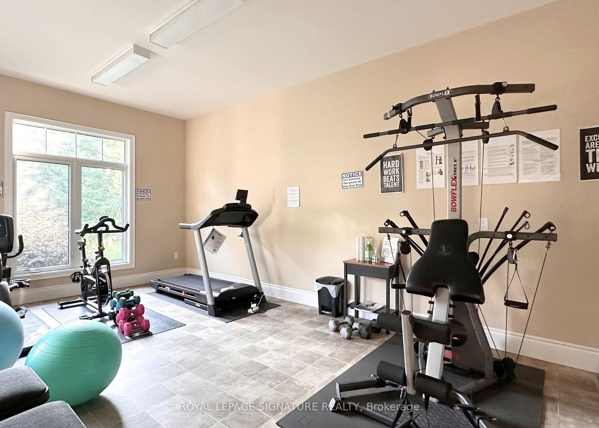 Clubhouse Gym