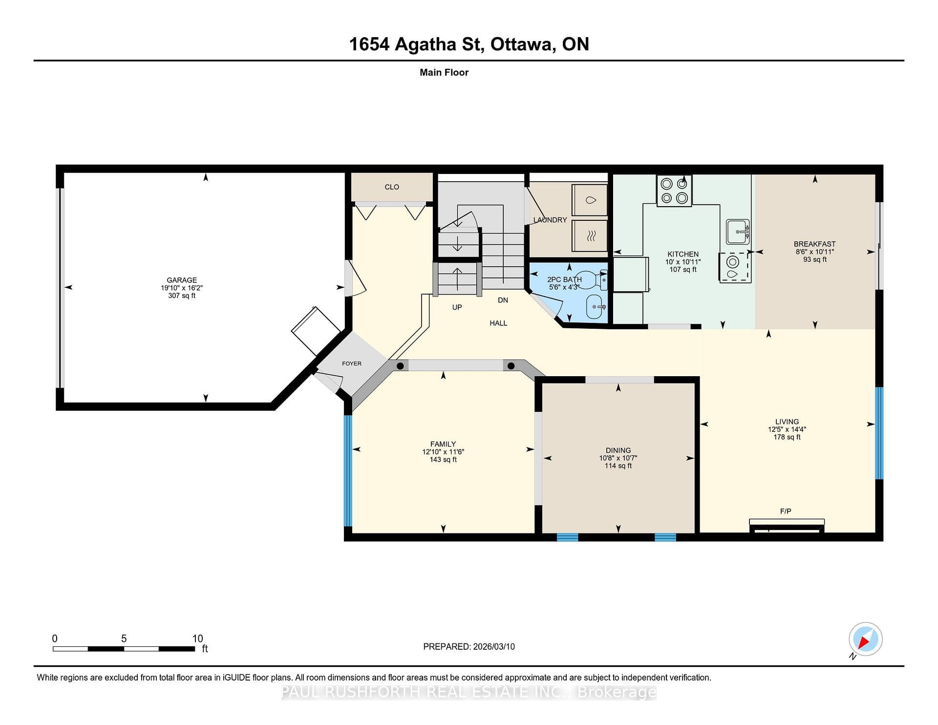iGuide Floor Plan-Main Floor