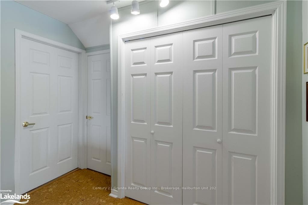 Upper Level Landing with Storage