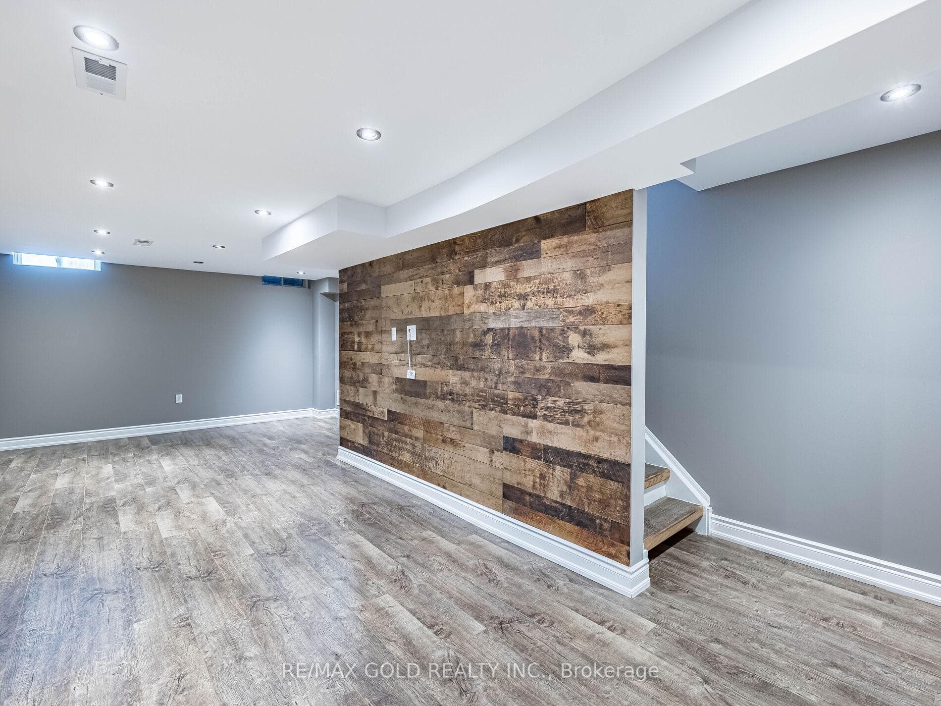 Finished Basement