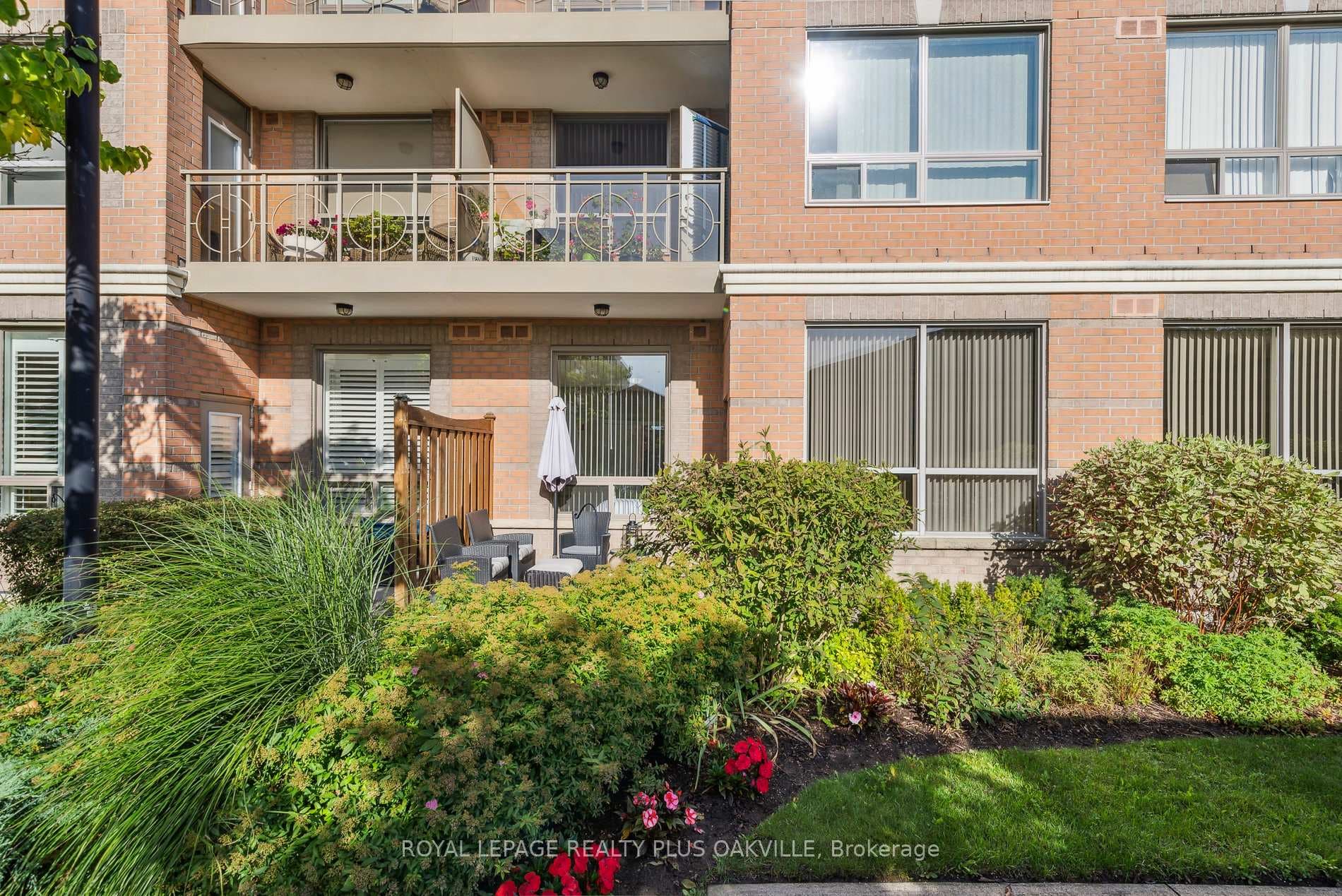 Unit Patio