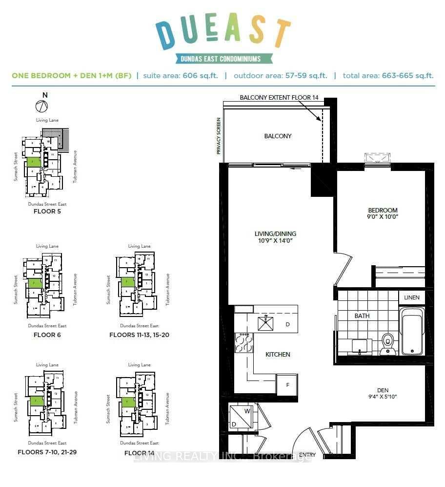 225 Sumach Street Unit 1507 photo 18