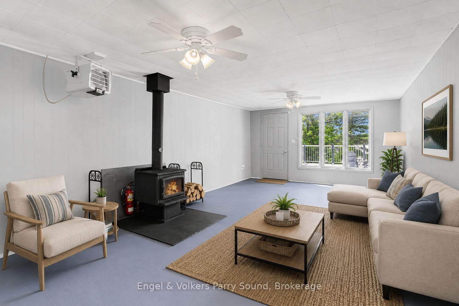 Interior open concept