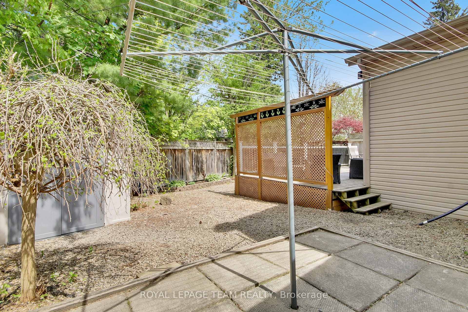 Rear Yard