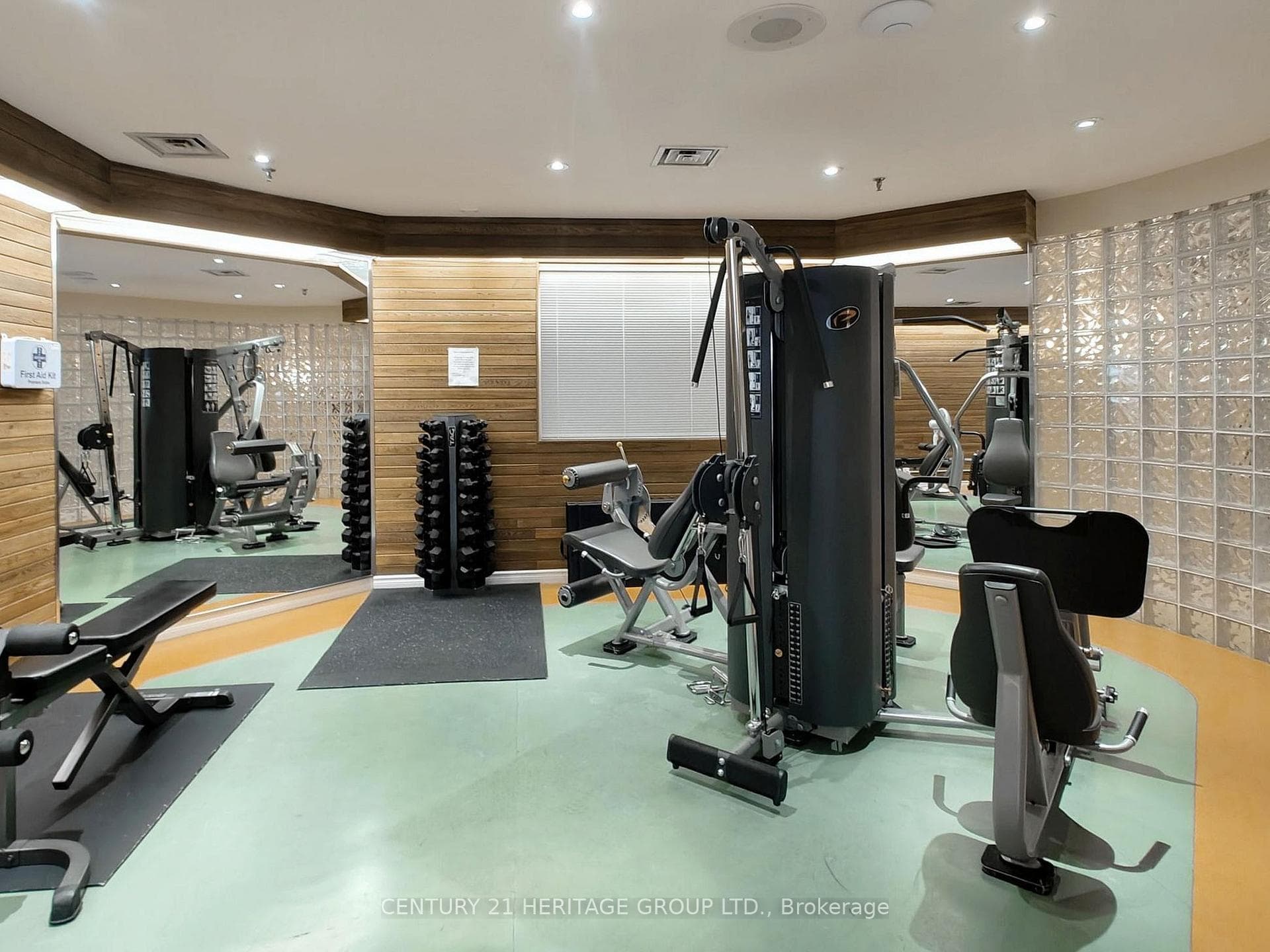 Gym/Exercise Room