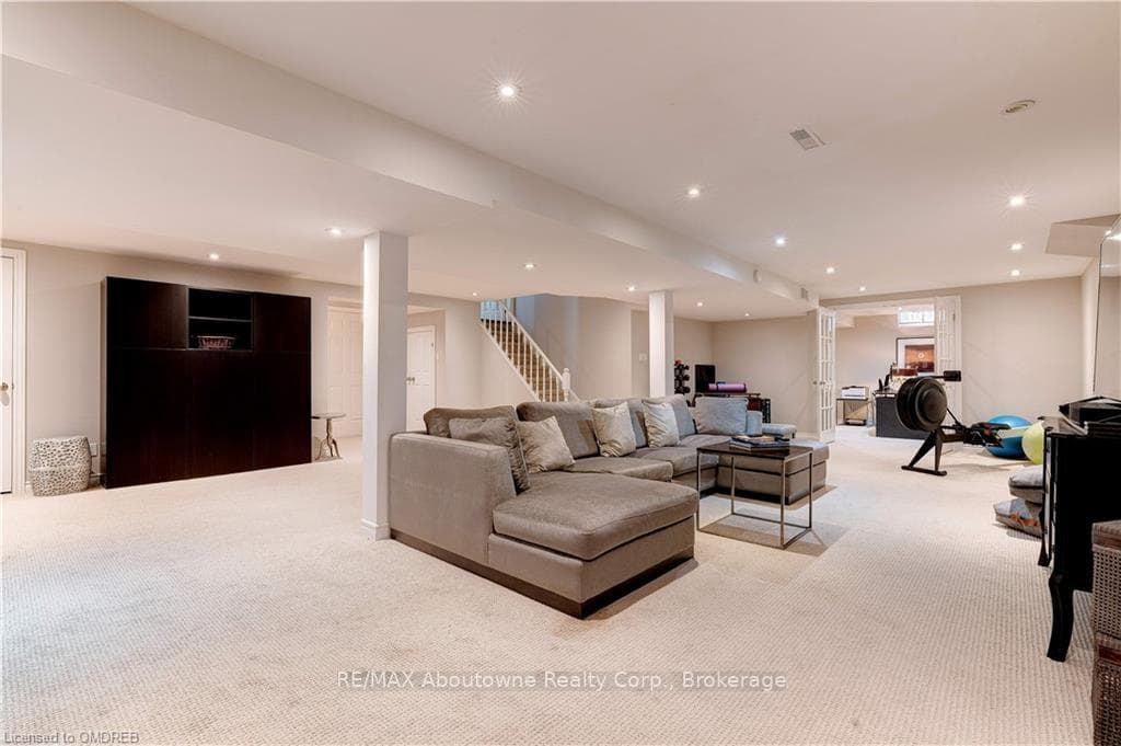 Huge rec room