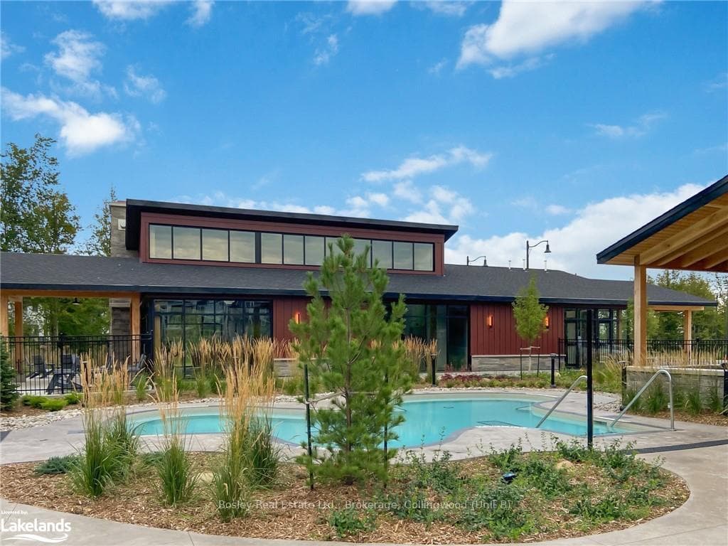 'The Shed' Amenity Center
