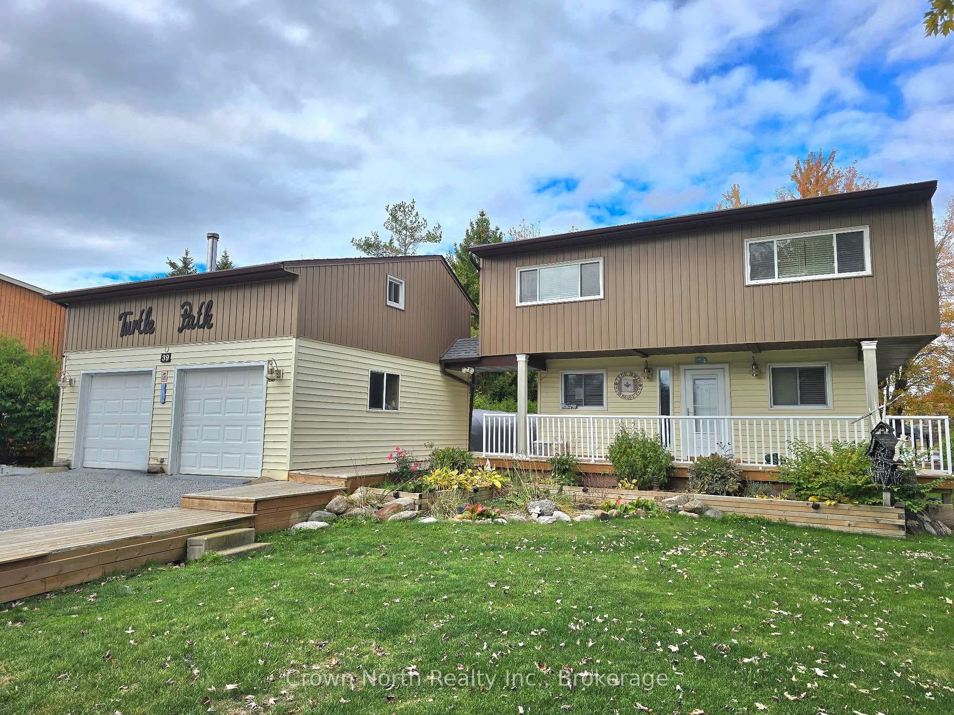 Separated Double Car Garage with Game Loft