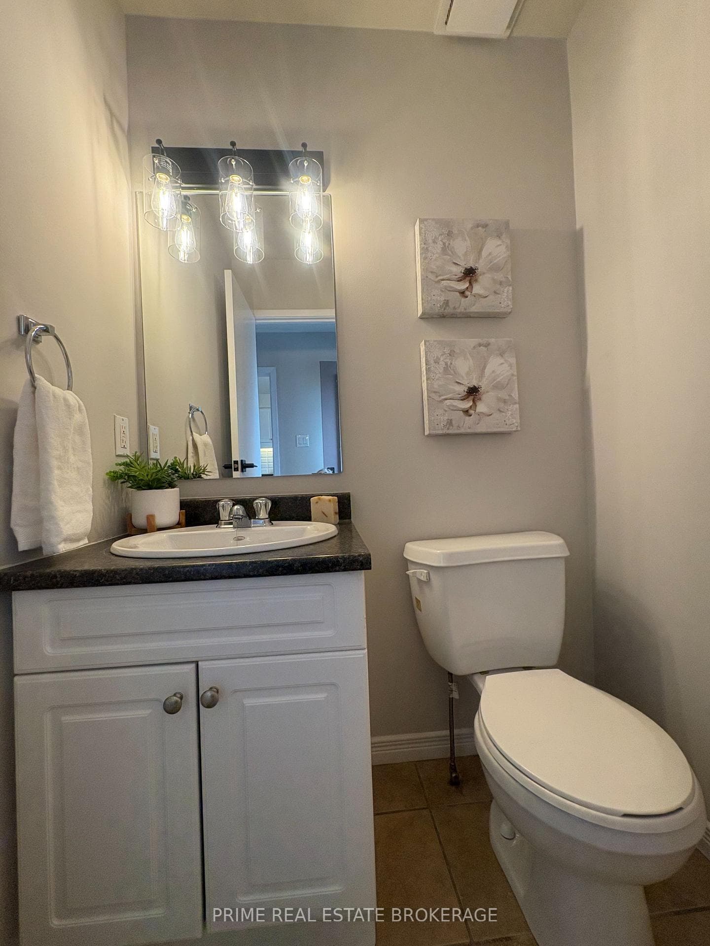 Main Floor Powder Room