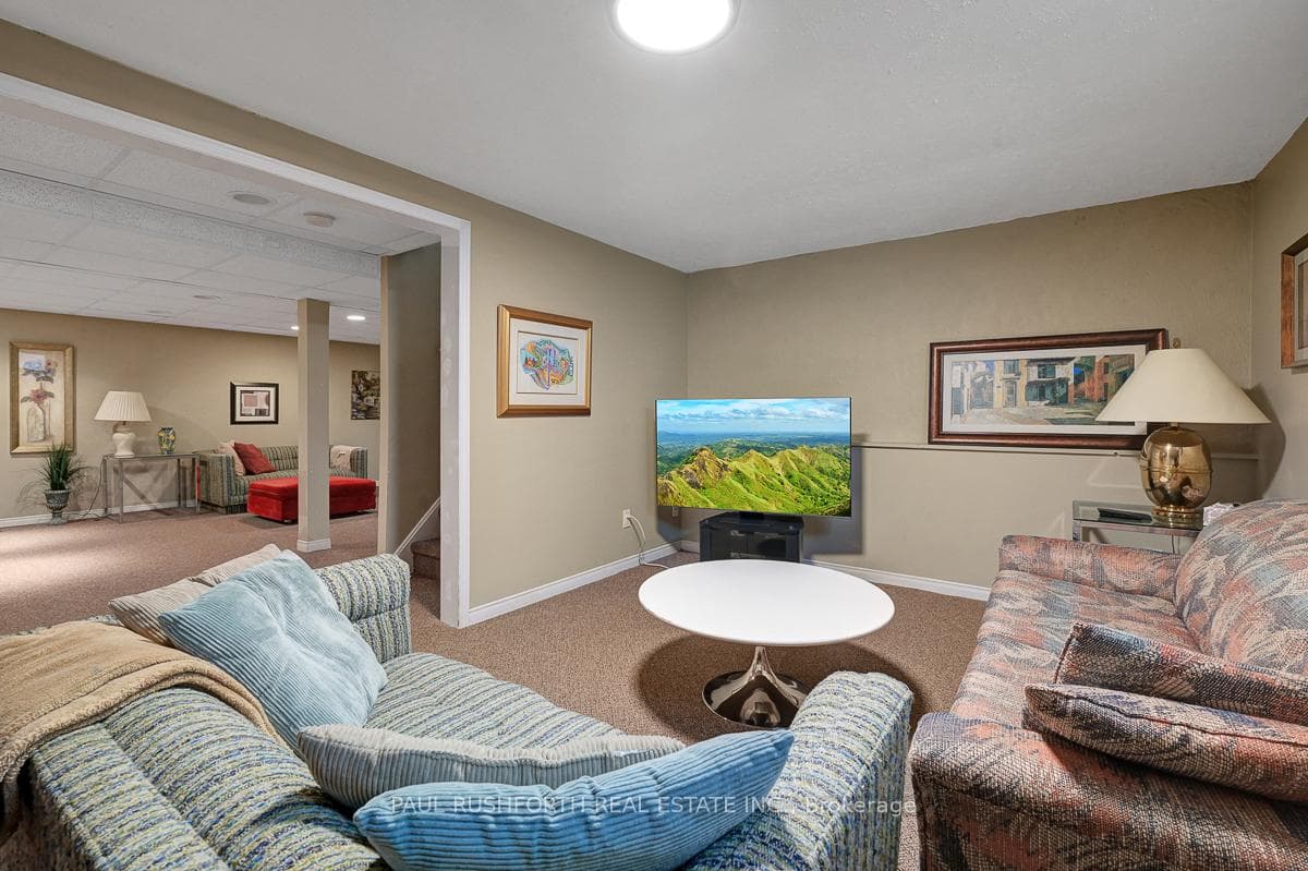 Basement Rec Room