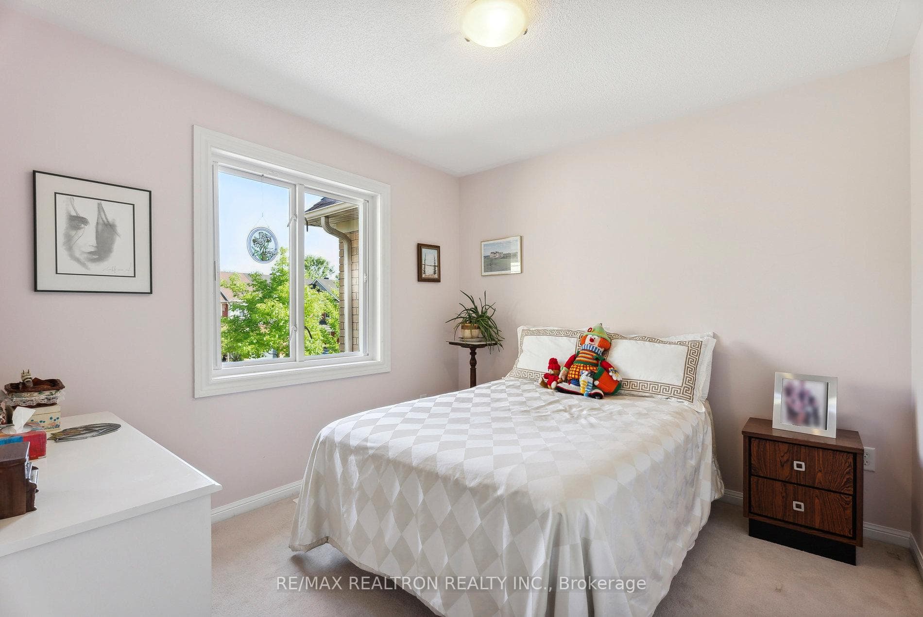 3rd Bedroom With Large Window And Closet