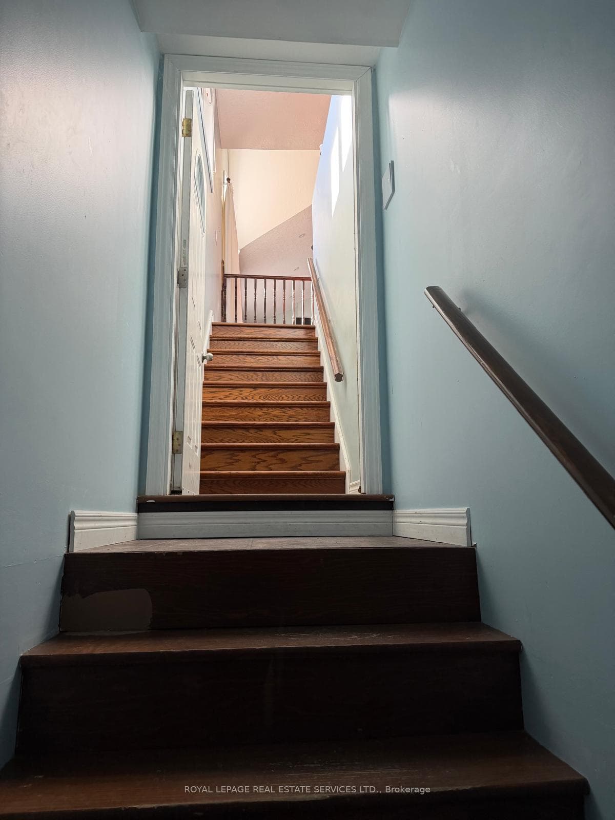 Stairs to Upper Suite and Loft