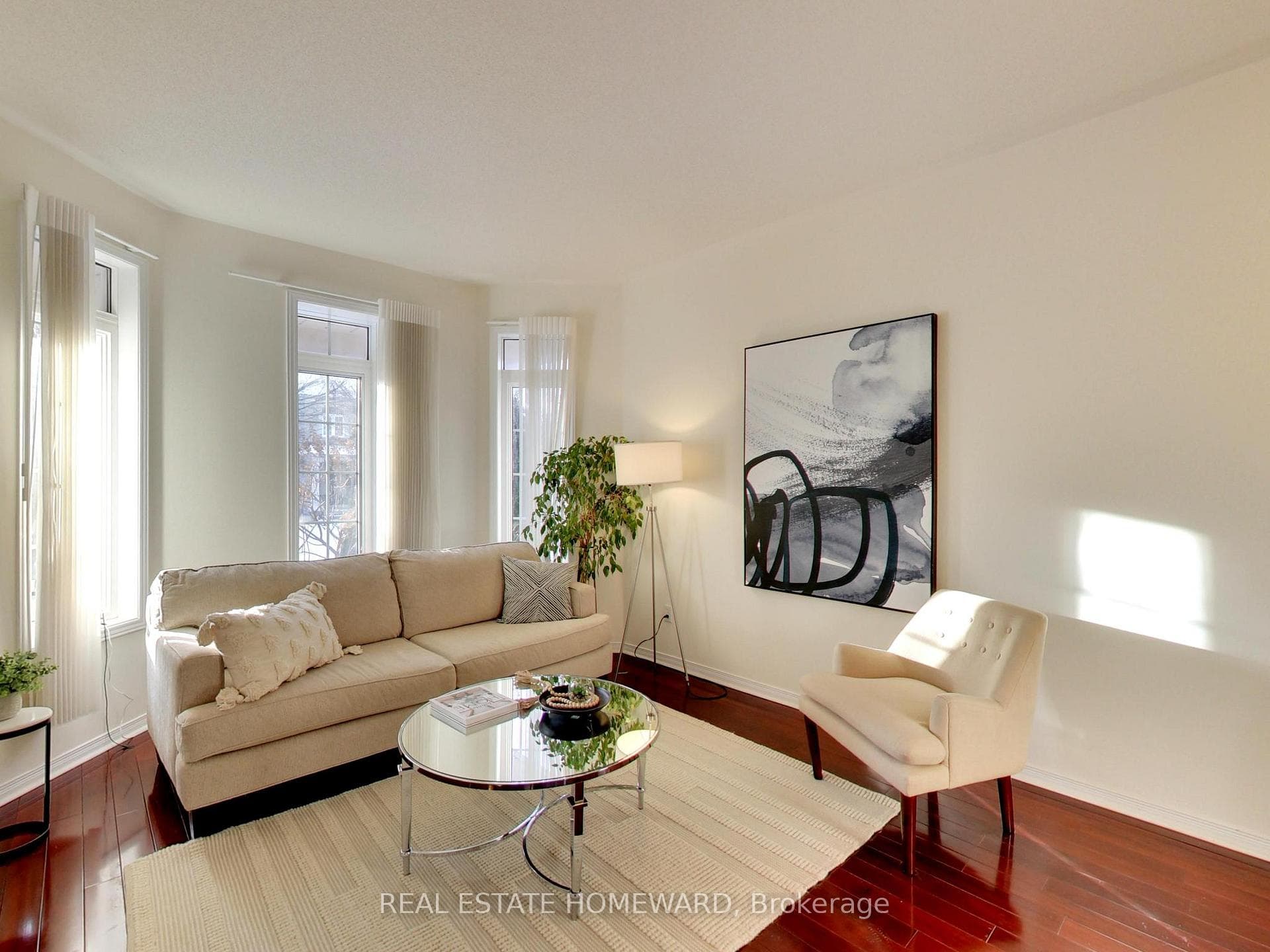 Living and Dining Rooms