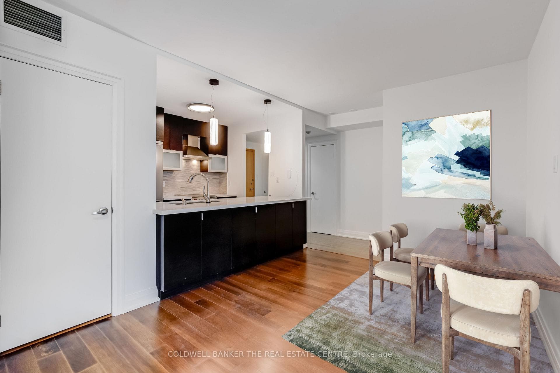 Dining room space