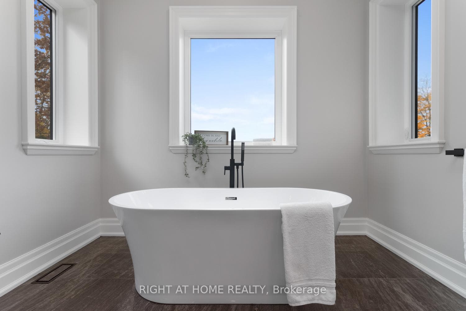 Freestanding tub in primary ensuite - magical