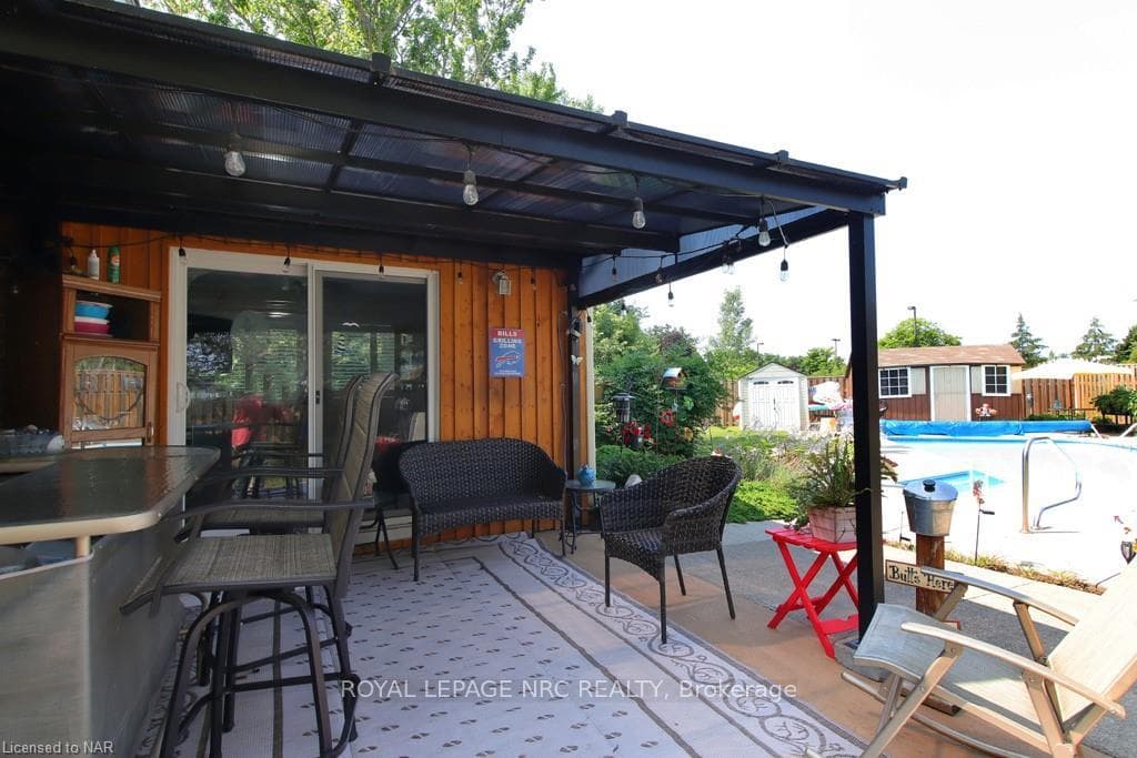 Gazebo Covered Patio Area