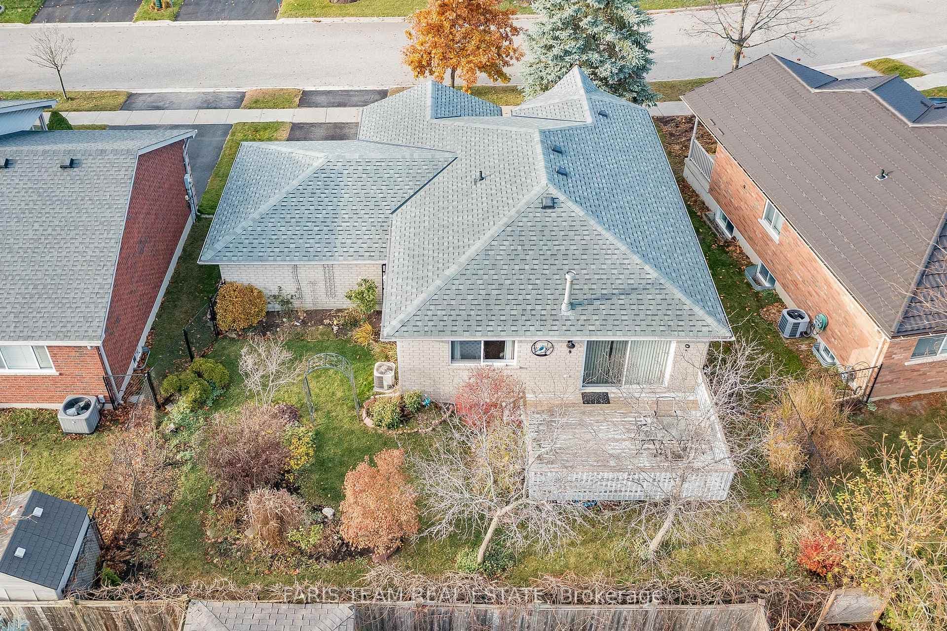 Drone / aerial view of house