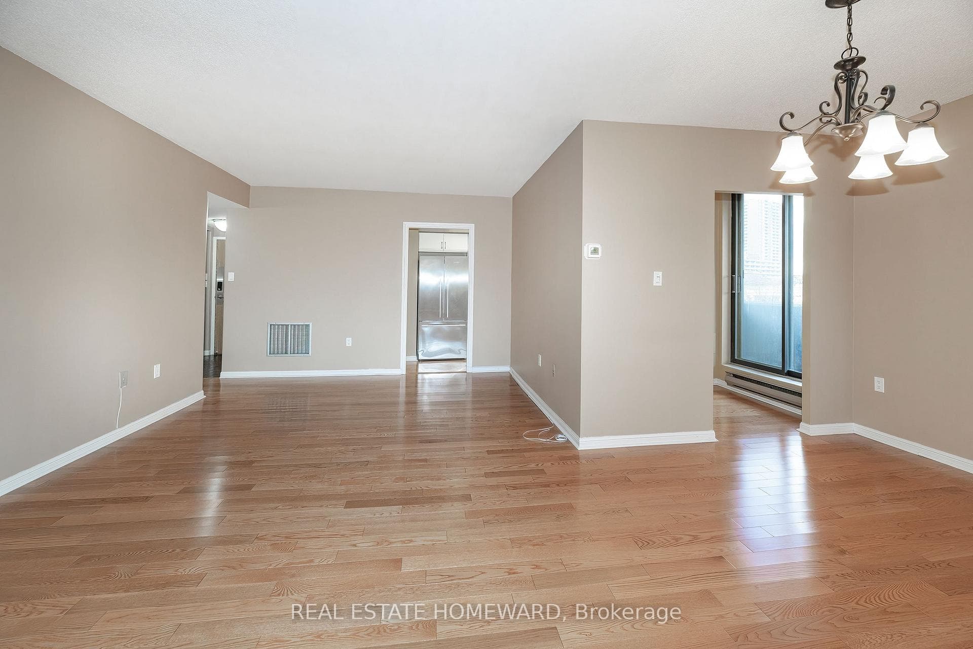 *Living and Dining Room show Spacious and Bright.