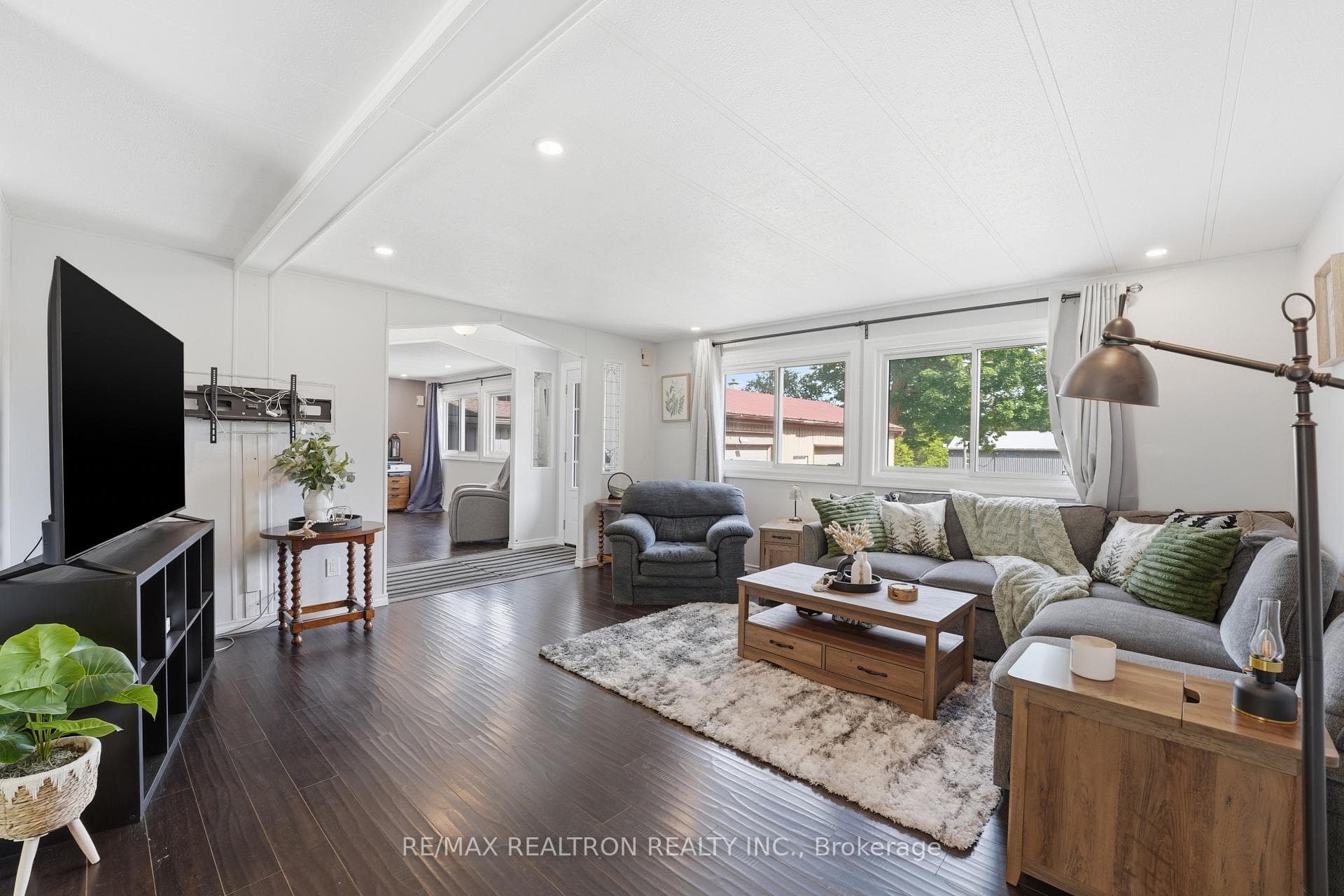 Cozy gathering space