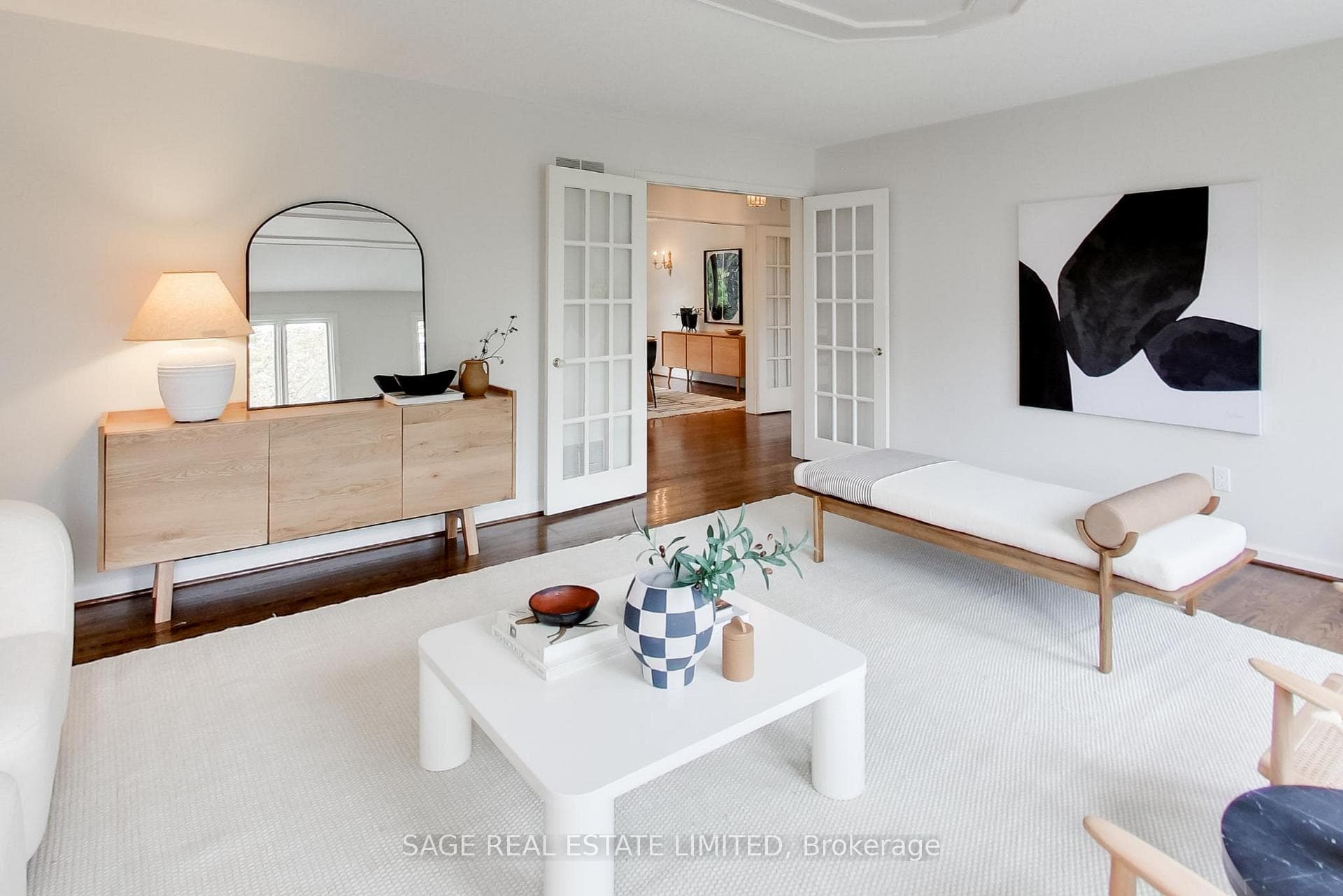 Bright & Spacious Living Room