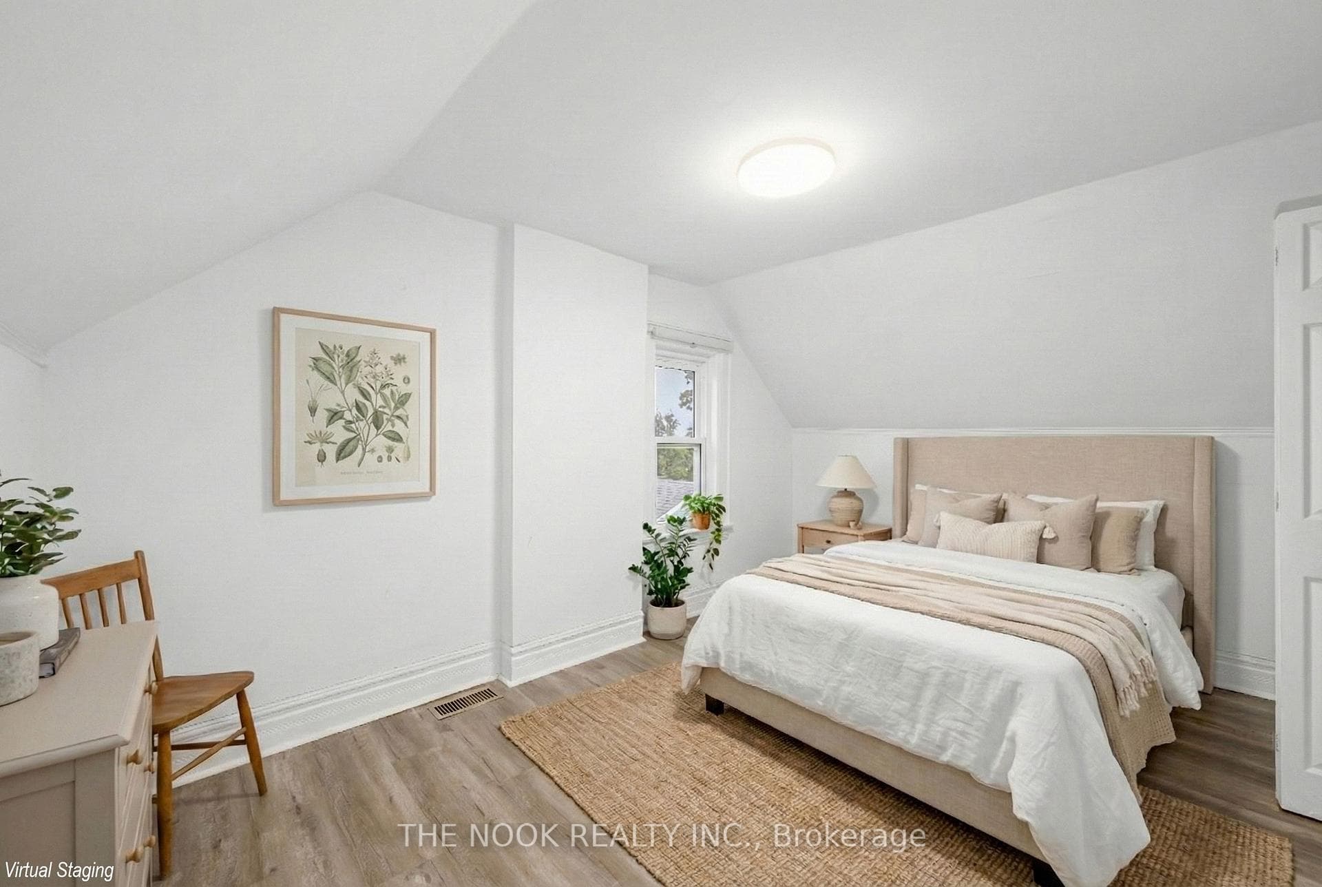 Bedroom 1 Virtually Staged
