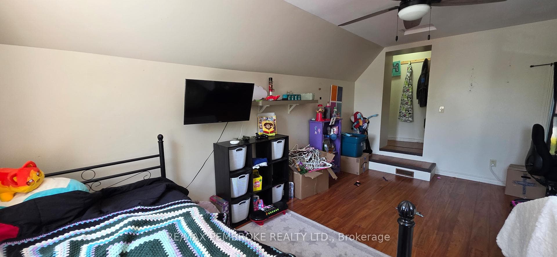 Primary bedroom upstairs