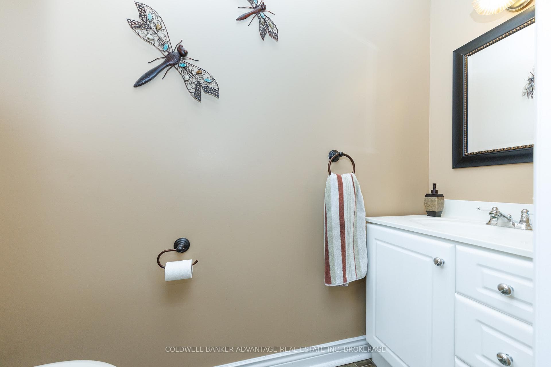 2-Piece Main Floor Bathroom from Laundry Room.