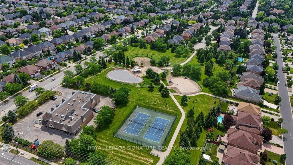 Aerial View of the area