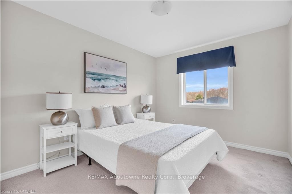 bedroom with walk in closeet