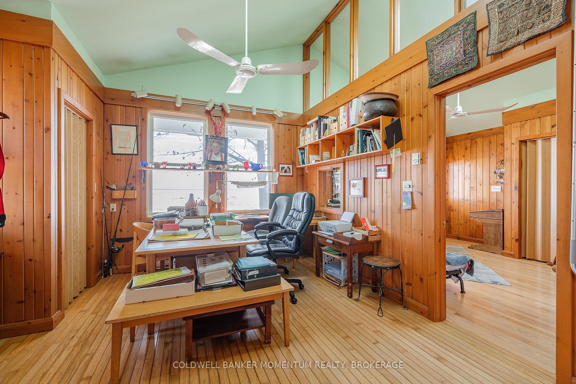 Office with a Water View