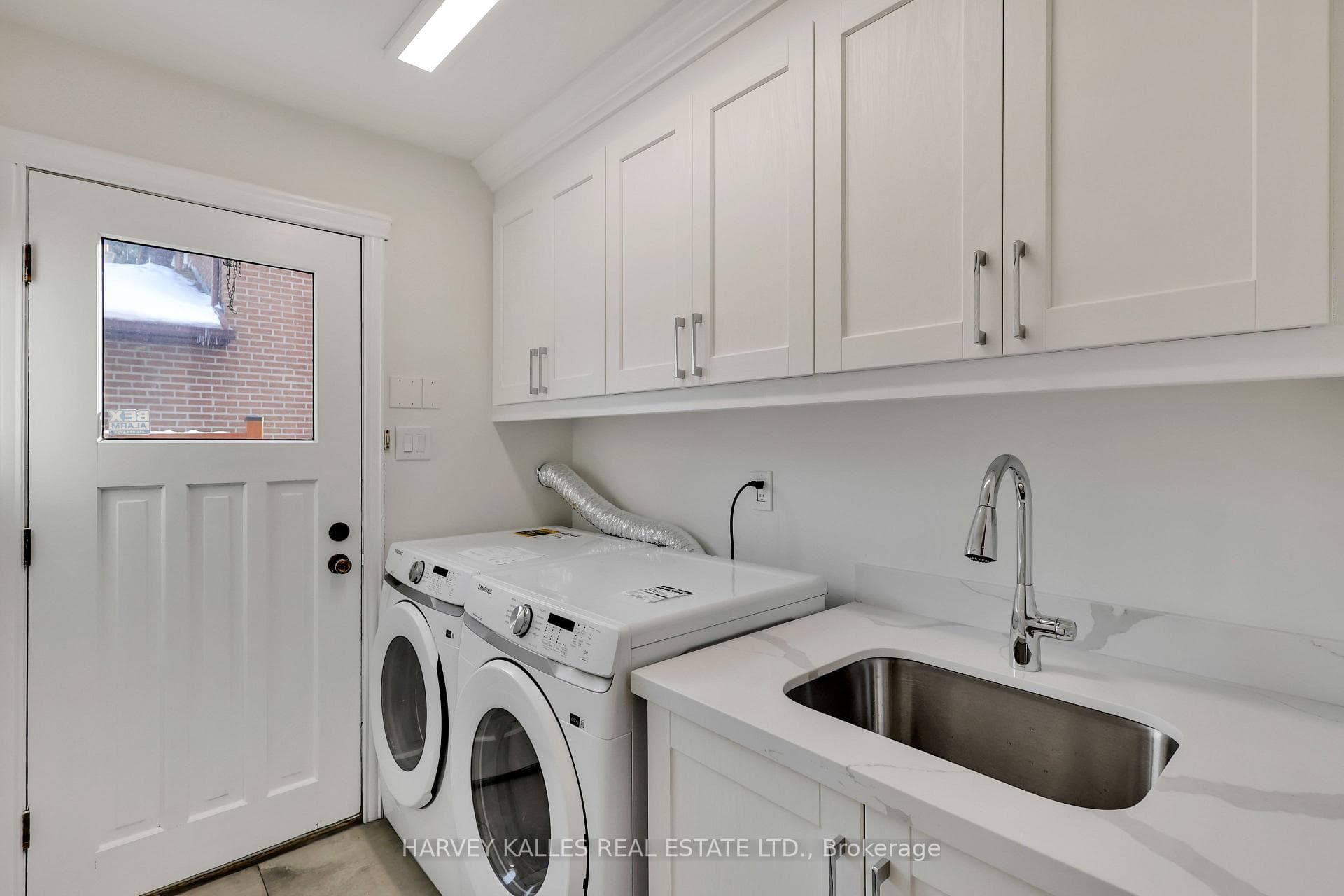 Main Floor Laundry Room