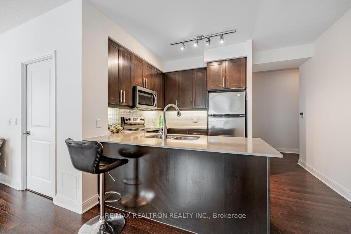 Open concept Kitchen