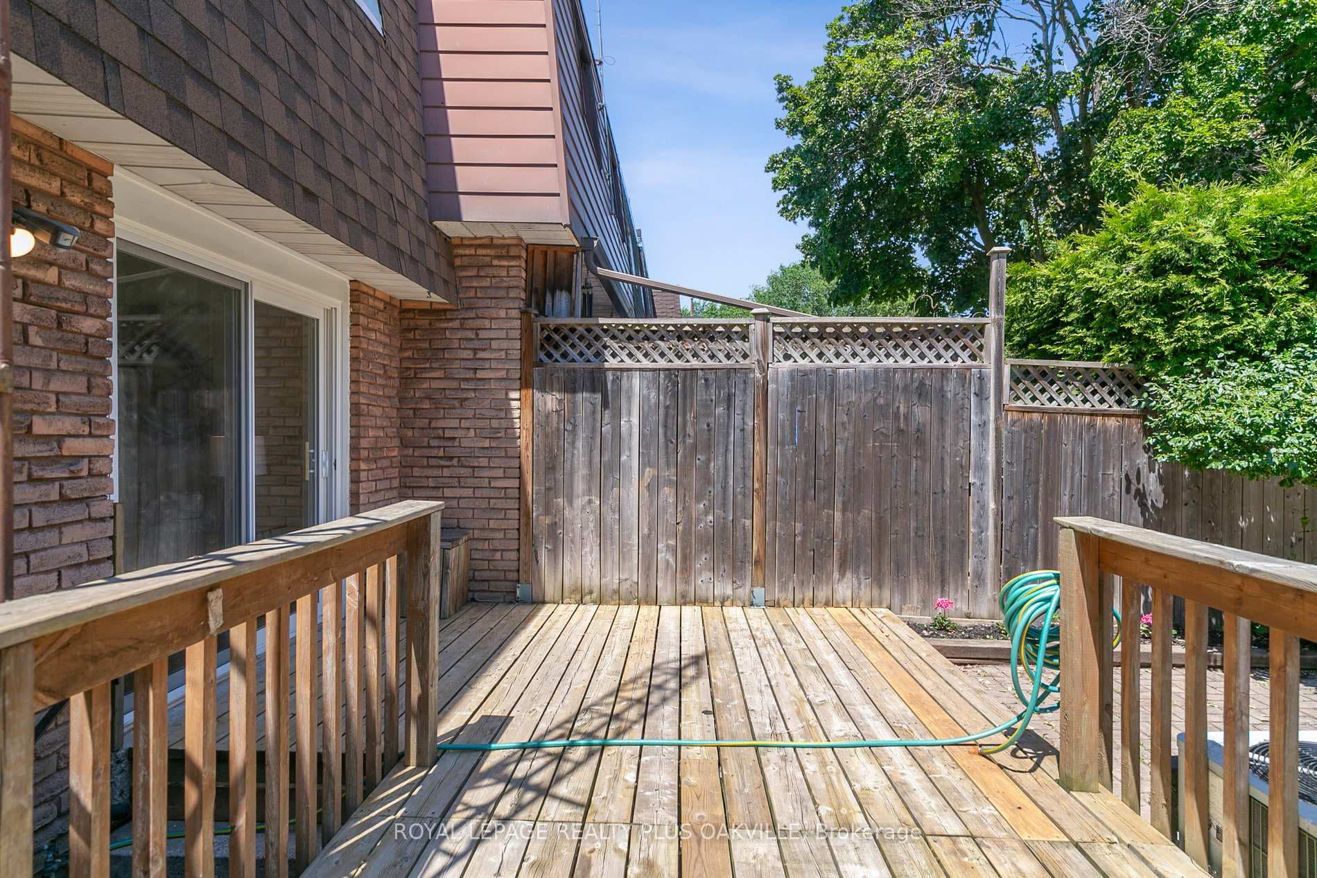 Large Back Deck