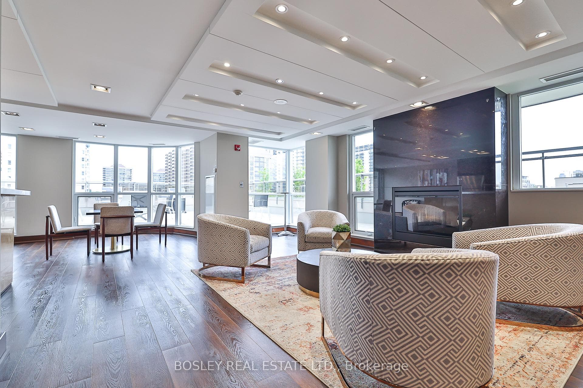 Building party room