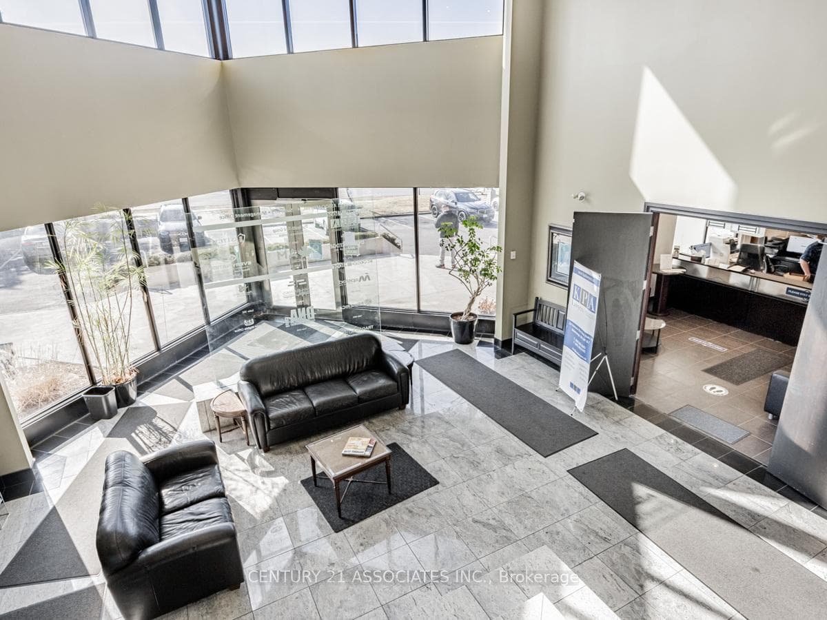 Modern 2 storey lobby!