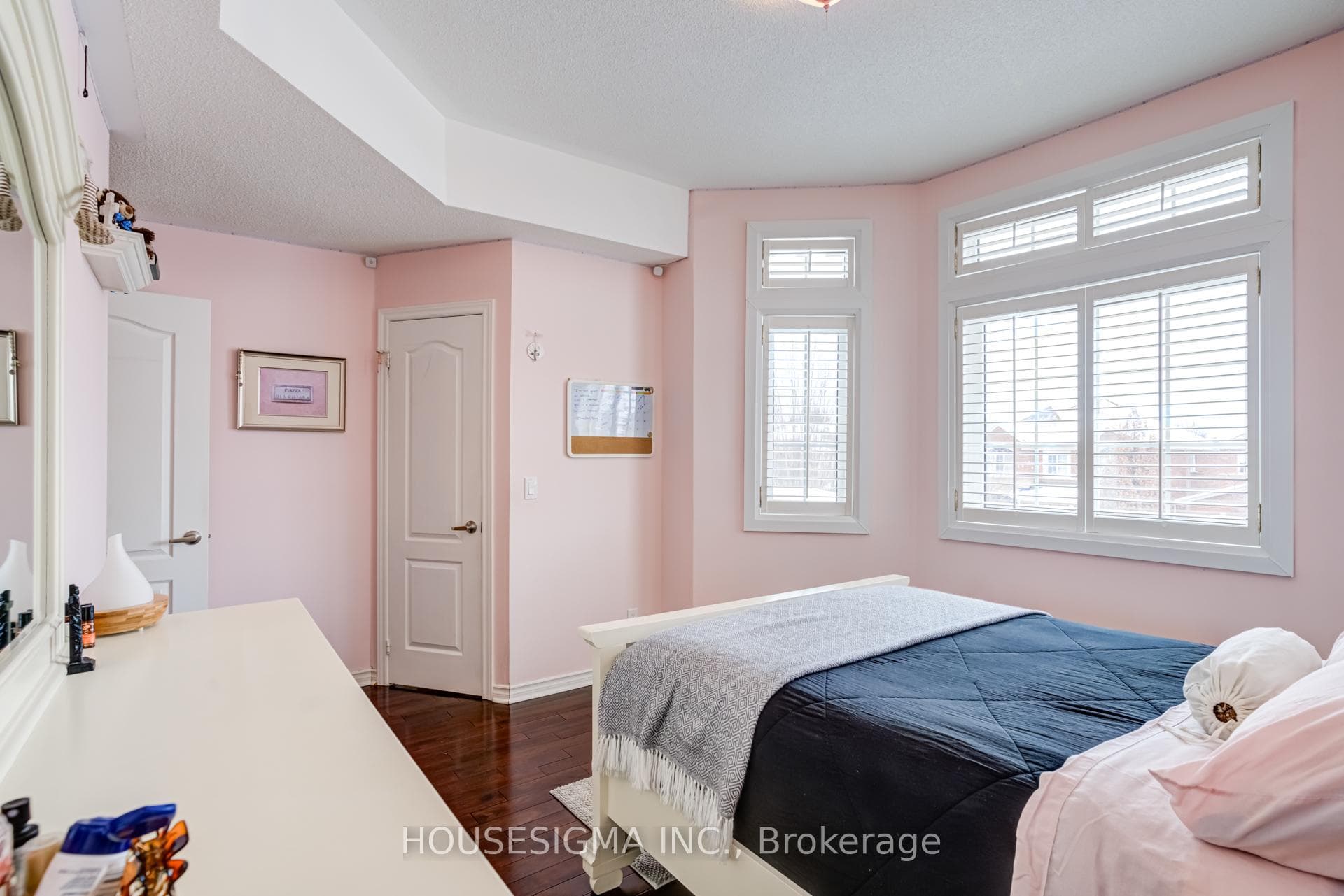 Bedroom 3 w/ California Shutters