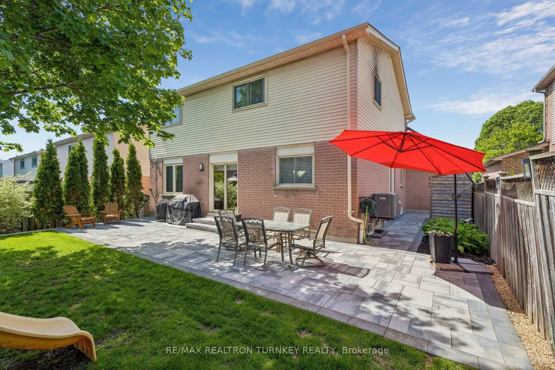 Walk Out to the Patio and Natural Gas BBQ
