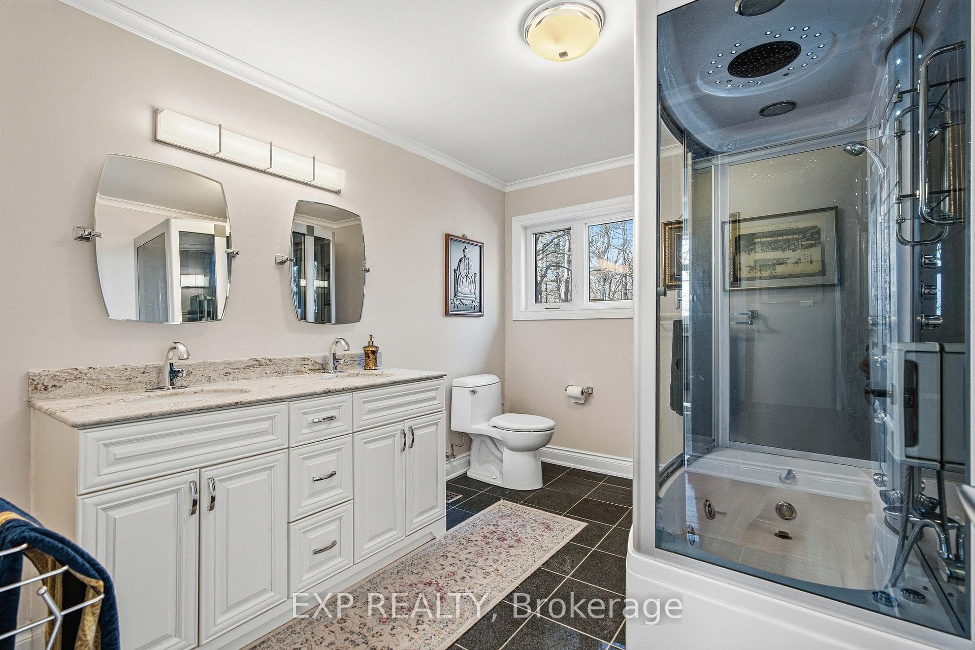 Main bathroom