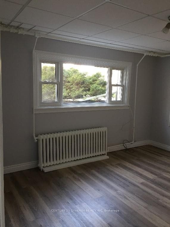 Unit A Living Room. Before current Tenant.